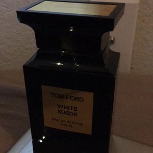 Tom ford White Suede